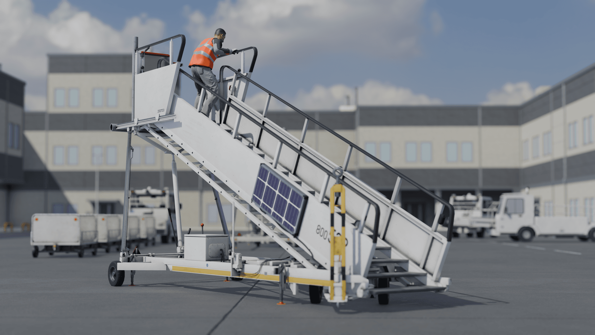 Towable Stairs