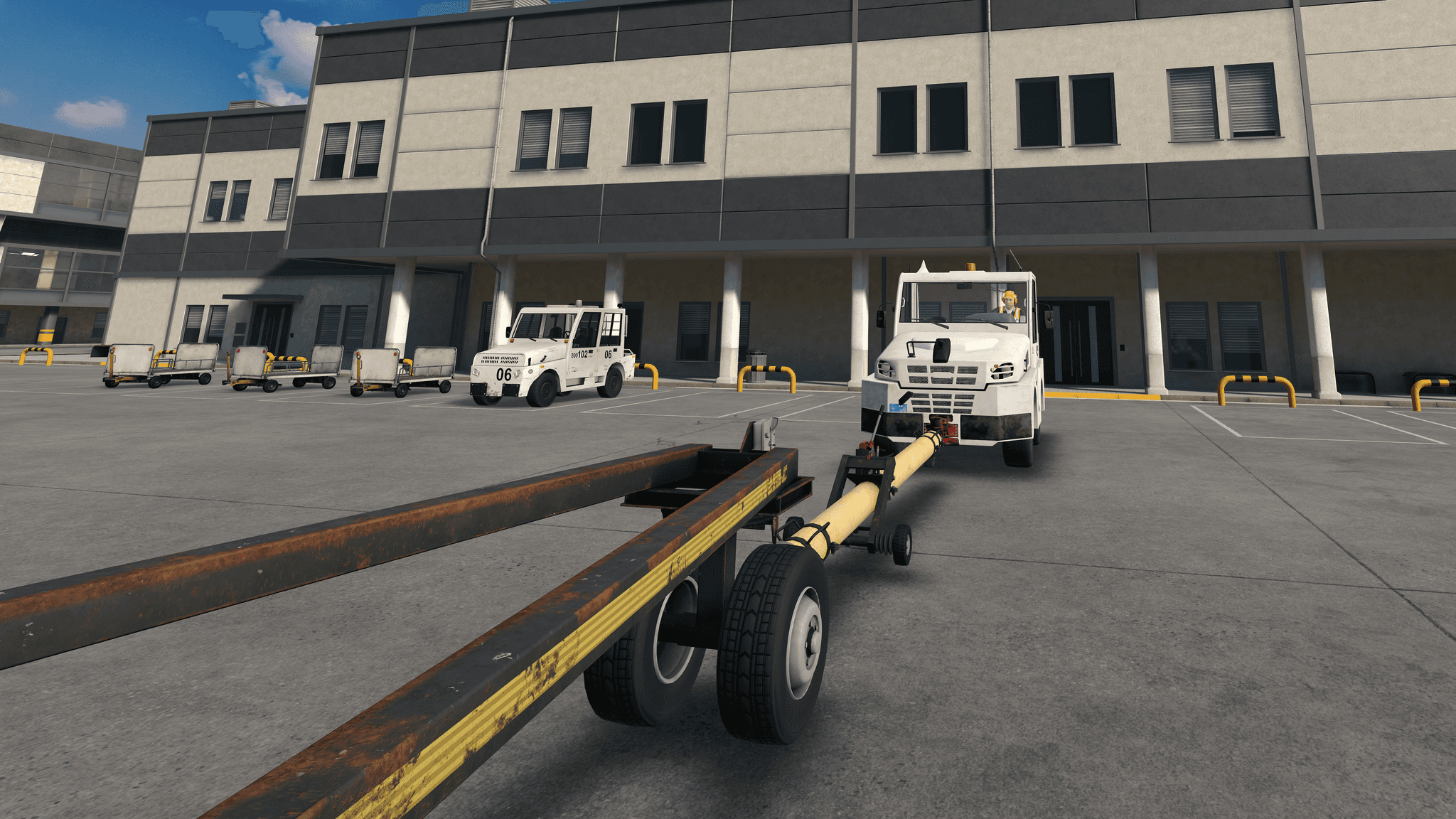 Detaching Towbar